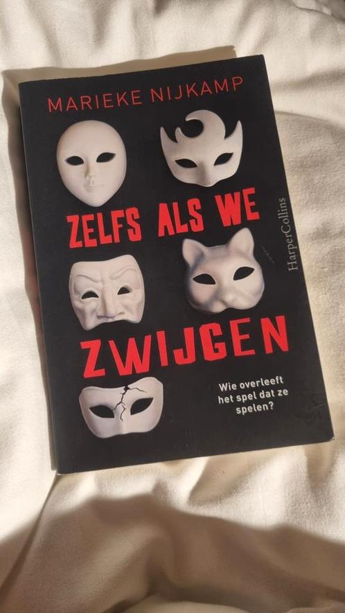 Zelfs als we zwijgen - Marieke Nijkamp, Boeken, Thrillers, Gelezen, Ophalen of Verzenden