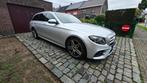 Mercedes Benz E 220d AMG Line 2019 77 500 km Diesel Automati, Autos, Cuir, Argent ou Gris, Achat, Euro 6