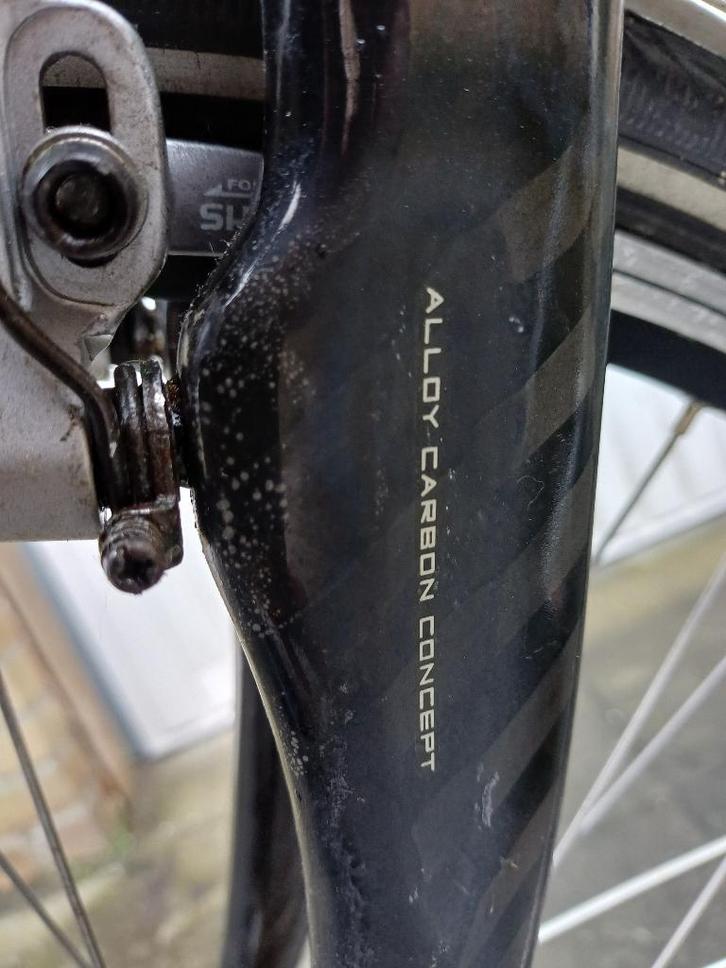 Gazelle herenfiets Orange Nexus 8 maat 53, Fietsen en Brommers, Fietsen | Heren | Herenfietsen, Gebruikt, Gazelle, 53 tot 57 cm