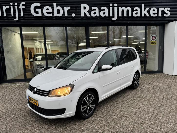 Volkswagen Touran 1.2 TSI Comfortline*Navi*ECC* (bj 2011), Auto's, Volkswagen, Bedrijf, Te koop, Touran, ABS, Airbags, Airconditioning