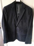 DANSAERT BLEU Donkerblauw fijn fluwelen vest Mt: 56  Pr: € 5, Vêtements | Hommes, Costumes & Vestes, Enlèvement ou Envoi, Taille 56/58 (XL)