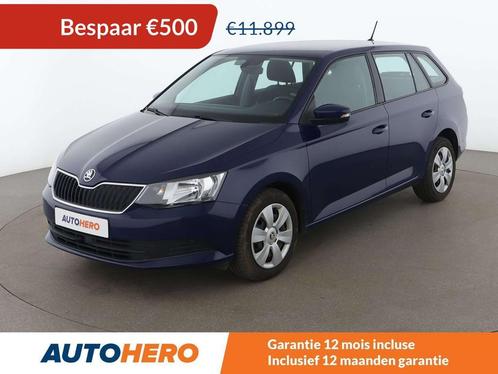 Skoda Fabia 1.2 TSI Ambition (bj 2017, automaat), Auto's, Skoda, Te koop, Fabia, ABS, Airbags, Airconditioning, Bluetooth, Boordcomputer