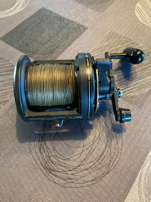 Shimano Tld  15, Watersport en Boten, Hengelsport | Algemeen, Zo goed als nieuw, Molen, Ophalen of Verzenden