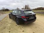 BMW SERIE 5 530 530e Plug in Hybrid,M-Pack,Sportzetels,Led,C, Auto's, Automaat, 4 cilinders, Zwart, Bedrijf