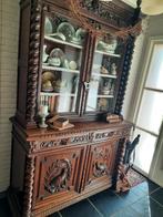 Antieke kast, Ophalen