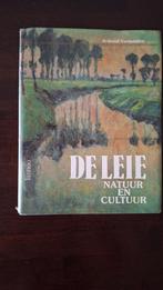 DE LEIE natuur en cultuur Armand Vermeulen uitgeverij Lannoo, 19e siècle, Enlèvement, Utilisé, Armand Vermeulen