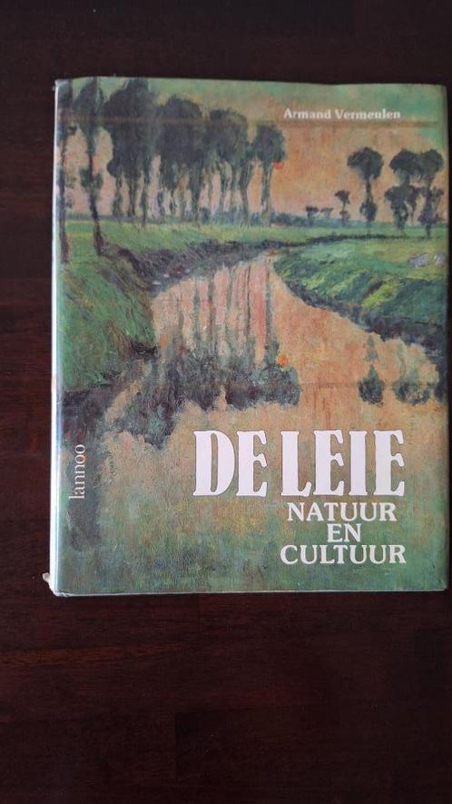 DE LEIE natuur en cultuur Armand Vermeulen uitgeverij Lannoo, Livres, Histoire & Politique, Utilisé, 19e siècle, Enlèvement