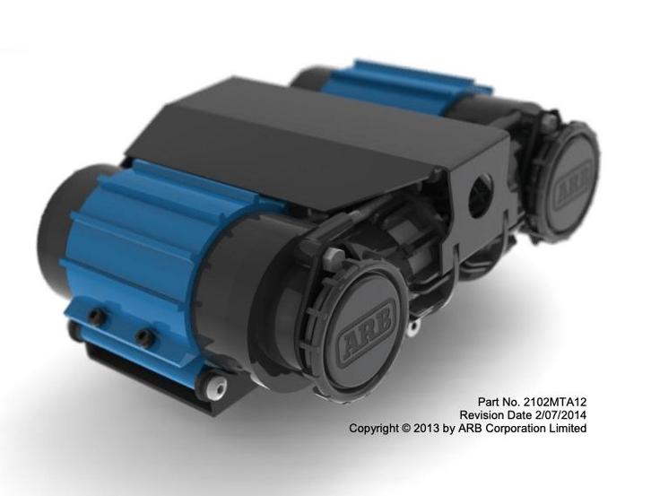 ARB Dubbele Compressor 12 Volt, Auto-onderdelen, Overige Auto-onderdelen, Nieuw, Verzenden