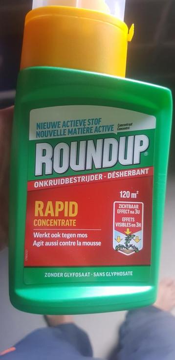 Roundup rapid 120m2 onkruidverdelger