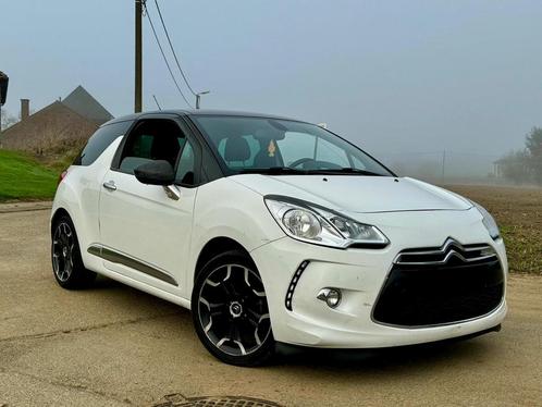 CITROËN DS3 SPORTPACK BWJ 2013 // 1.2 BENZINE 140.000 KM, Auto's, Citroën, Bedrijf, DS3, Benzine, 3 deurs, Handgeschakeld, Wit