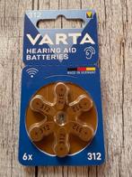 Batterij hoorapparaat 2 merken, Elektronische apparatuur, Ophalen, Nieuw