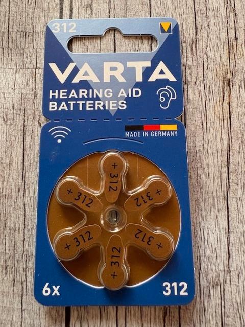 Batterij hoorapparaat Varta en Rayovak, Elektronische apparatuur, Onderdelen en Toebehoren, Nieuw, Ophalen