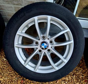16" BMW Velgen + Zomerbanden Michelin beschikbaar voor biedingen