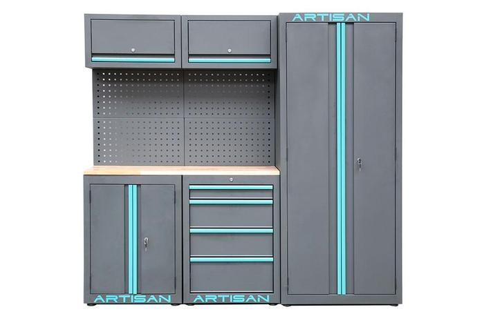 MOBILIER D'ATELIER ARTISANAL - MODULE 403, Bricolage & Construction, Établis, Neuf, 170 cm ou plus, Enlèvement