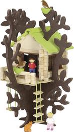 Jeuura - 8075 - Bouwspelletjes - Tree House, Kinderen en Baby's, Speelgoed | Houten speelgoed, Overige typen, Zo goed als nieuw