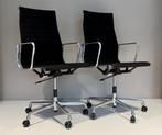 Vitra eames EA 119 design bureaustoelen zeer mooi, Ophalen of Verzenden, Zo goed als nieuw, Zwart, Bureaustoel