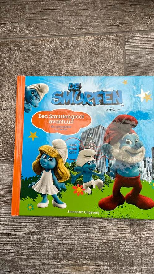 Fern Alexander - Een smurfengroot avontuur!, Boeken, Kinderboeken | Jeugd | onder 10 jaar, Zo goed als nieuw, Ophalen of Verzenden