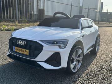 Audi E-tron 12v - RC - Leder zit - 4x4 Aanbieding beschikbaar voor biedingen