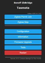Zigbee bridge met TASMOTA geflasht, nieuw nog niet gebruikt, Enlèvement ou Envoi, Neuf, Autres types
