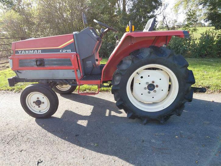 Yanmar F125 Minitractor, Zakelijke goederen, Machines en Bouw | Tuin, Park en Bosbouw, Overige typen