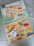 Inlegpuzzel voertuigen, Ophalen, Zo goed als nieuw