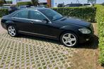 Mercedes S350 s klasse  benzine bwj 2006, Automaat, 4 deurs, Achterwielaandrijving, Zwart