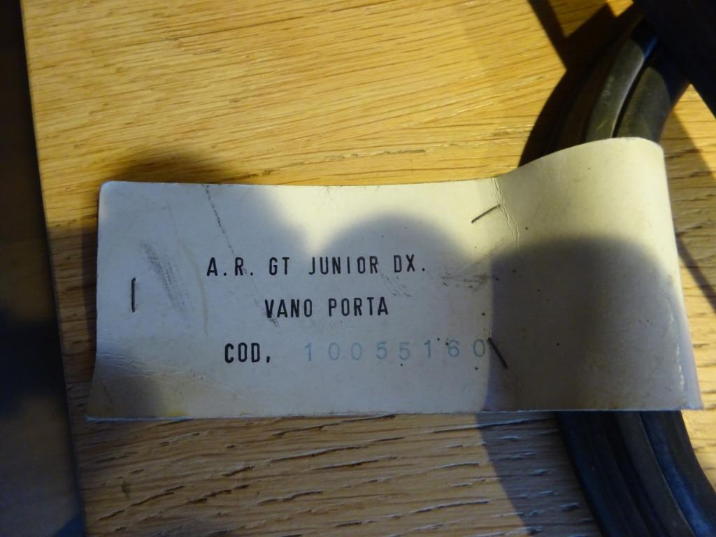 Onderdelen Alfa Romeo GT Junior Bertone te koop, Autos : Pièces & Accessoires, Enlèvement ou Envoi, Neuf, Alfa Romeo