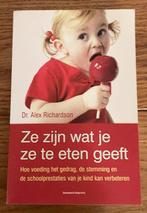 A. Richardson - Ze zijn wat je ze te eten geeft, Ophalen of Verzenden, Zo goed als nieuw, A. Richardson