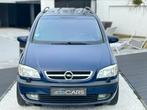 Opel Zafira 1.8i * Automaat * 124.000 km * 7 plaatsen !!, Alarm, Zafira, Te koop, Bedrijf