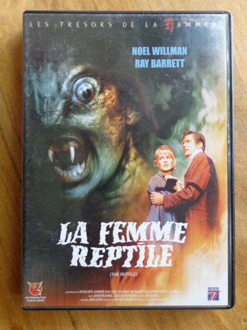 )))  La Femme reptile  //  Hammer  //  Horreur   (((, CD & DVD, DVD | Horreur, Comme neuf, Monstres, À partir de 12 ans, Enlèvement ou Envoi