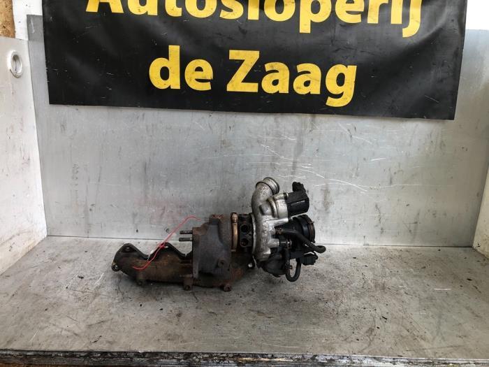 Turbo van een Seat Leon, Auto-onderdelen, Motor en Toebehoren, Seat, Gebruikt, 3 maanden garantie, Ophalen of Verzenden