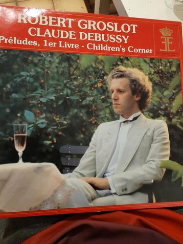 Robert Groslot / Claude Debussy, CD & DVD, Vinyles | Classique, Enlèvement, Comme neuf