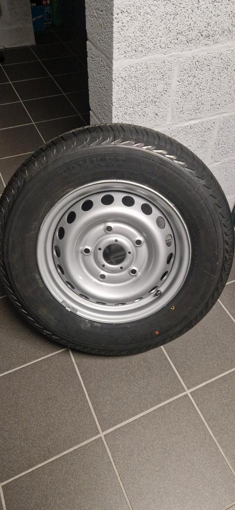 Splinternieuw reservewiel voor Ford Roller Team, Auto-onderdelen, Banden en Velgen, Nieuw, Ophalen