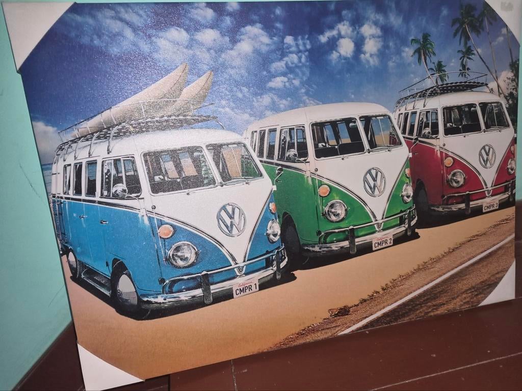 Toile van vw T1, Ophalen