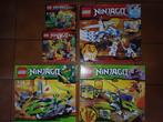 Lego Ninjago verzameling, Ophalen of Verzenden, Zo goed als nieuw, Complete set, Lego
