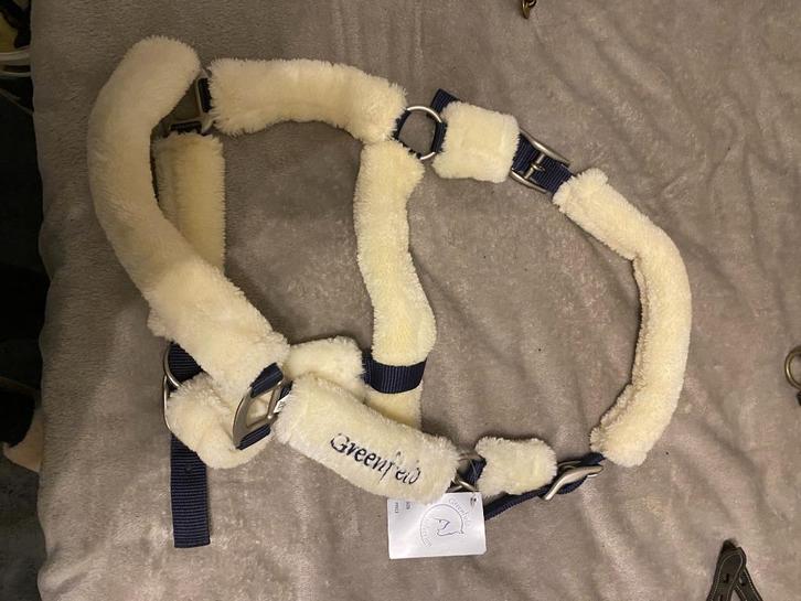 Halsters, Dieren en Toebehoren, Paarden en Pony's | Hoofdstellen en Tuigage, Nieuw, Ophalen