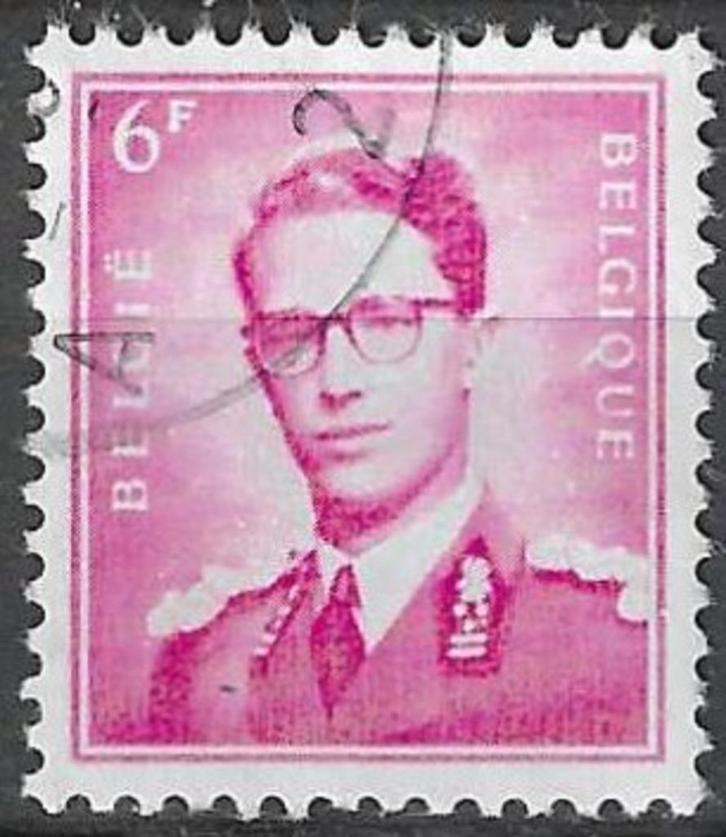 Belgie 1958/1962 - Yvert/OBP 1069 - Koning Boudewijn - 6(ST), Postzegels en Munten, Postzegels | Europa | België, Gestempeld, Koninklijk huis