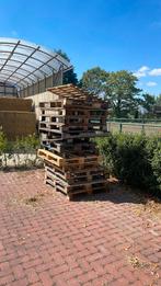 Palletten brandhout, Tuin en Terras, Ophalen