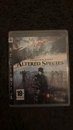 PS3 vampire rain altered species, Games en Spelcomputers, Games | Sony PlayStation 3, Ophalen of Verzenden, Zo goed als nieuw
