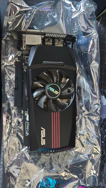 ASUS GTX 560 Ti DirectCU II beschikbaar voor biedingen