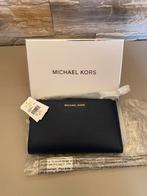 Michael Kors Ledere Navy Vrouwen Portemonnee - Gloednieuw!, Handtassen en Accessoires, Portemonnees, Overige merken, Blauw, Nieuw