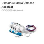 Appareil à osmose, Enlèvement