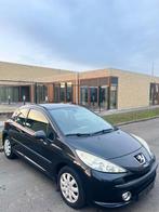 Peugeot 207 1.4 Benzine MJ 2010/149000km, Auto's, Stof, Zwart, Particulier, Onderhoudsboekje