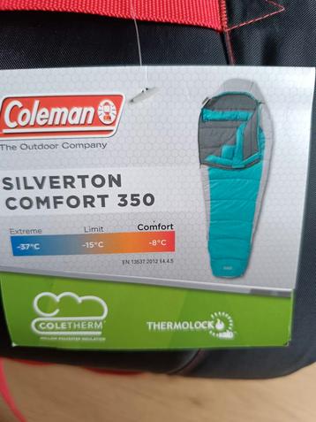 2 x Slaapzakken Silverton comfort 350 extreme tot -37gr beschikbaar voor biedingen