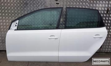 VW POLO 6R 6C PORTIER DEUR KLEUR LB9A ALLES LEVERBAAR !! beschikbaar voor biedingen