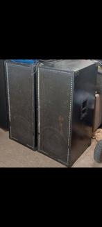2 x  15 inch luidsprekers., Ophalen of Verzenden, Gebruikt, 120 watt of meer