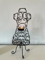 Kaarsenhouder silhouette, Ophalen of Verzenden, Zo goed als nieuw