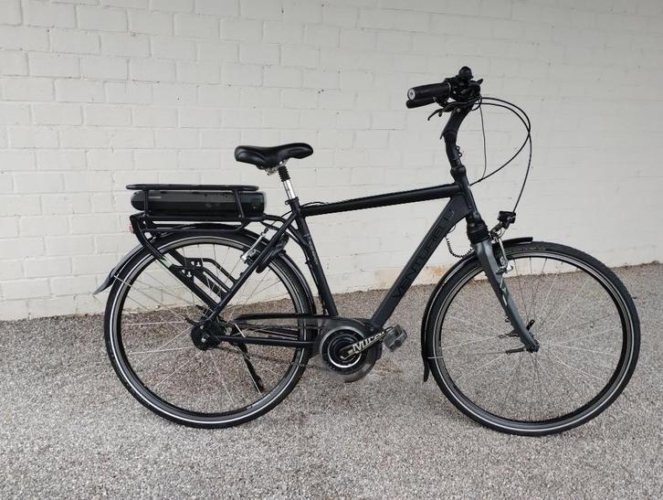 Elektrische herenfiets Venturelli S-Energy, Fietsen en Brommers, Elektrische fietsen, Gebruikt, 51 tot 55 cm, 50 km per accu of meer