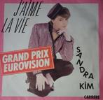 Sandra Kim - J'aime la vie, Enlèvement ou Envoi, Single, Comme neuf, Pop