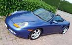Porsche Boxster 986 2.5, Achterwielaandrijving, Cabriolet, Blauw, Leder